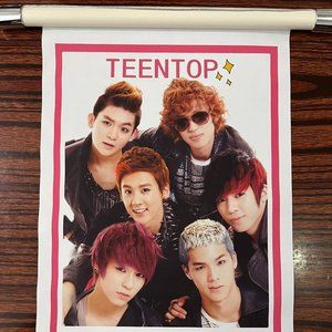 Kpop Teen Top Small Scroll